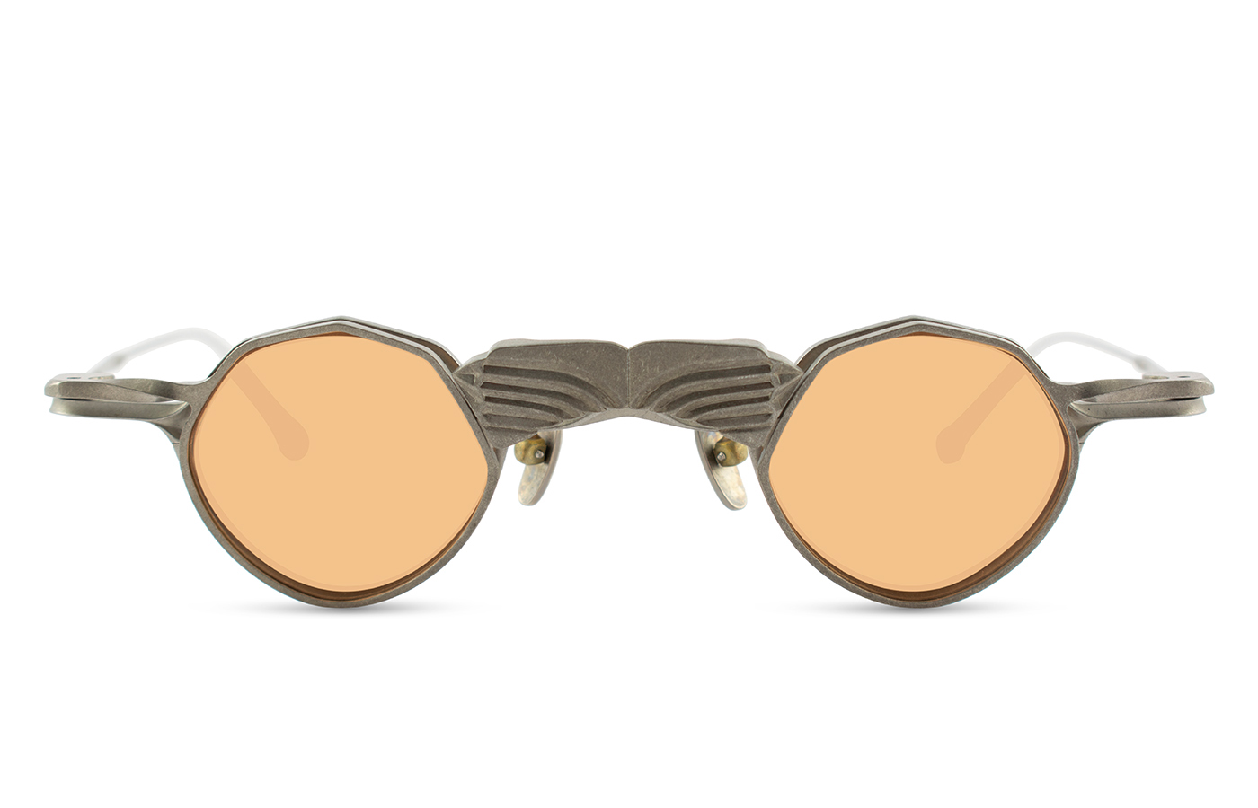 Rigards x Kamonuj - RG0318JM - vintage silver / silver clip